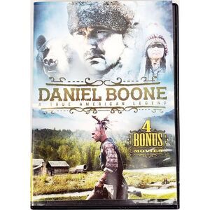 Daniel Boone: A True American Legend + 4 Bonus Movies (DVD, Echo Bridge, 2015)